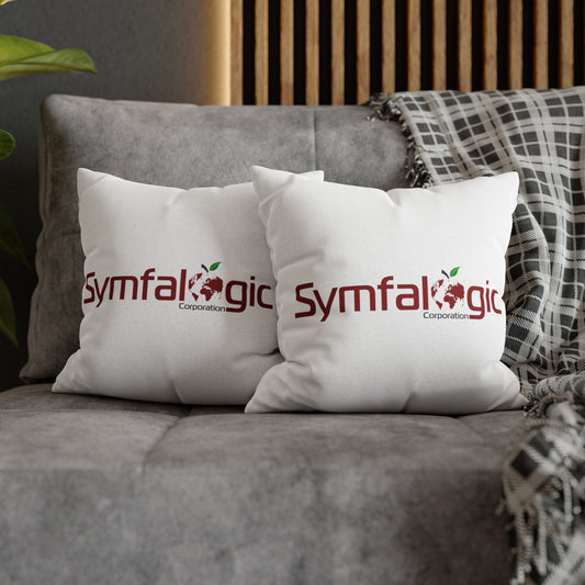 Spun Polyester Square Pillow Case
