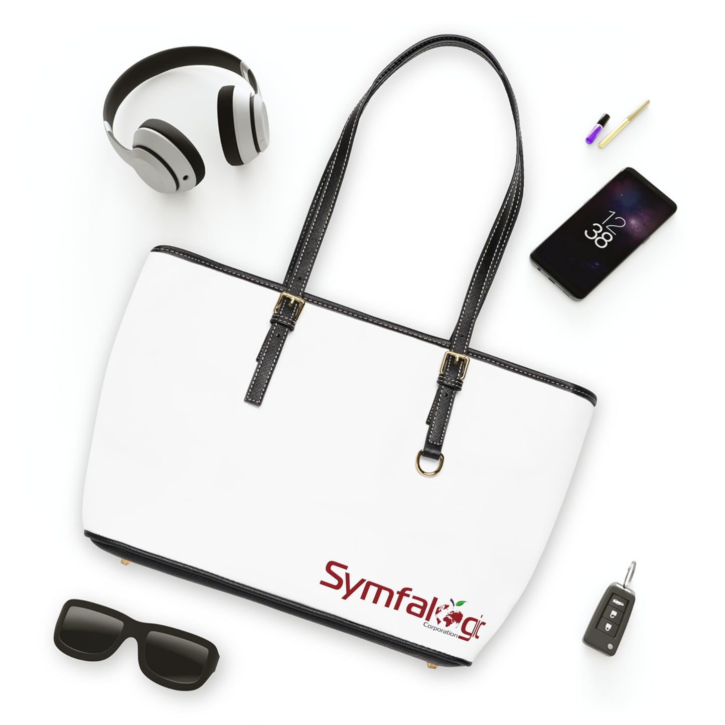 PU Leather Shoulder Bag