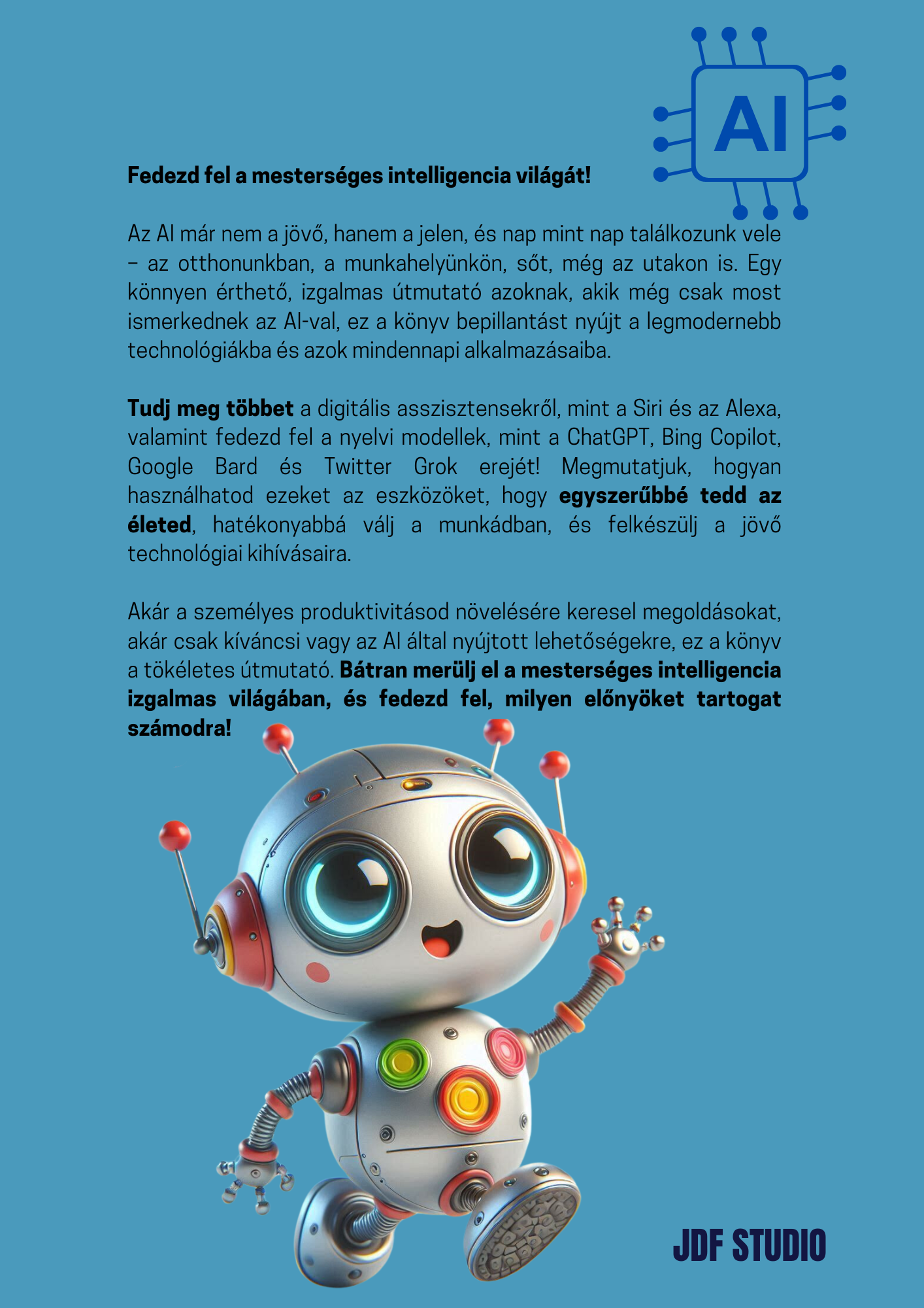 AI Navigator - Mesteri Eszközök a jövő kézbentartásához (Digitális eBook)
