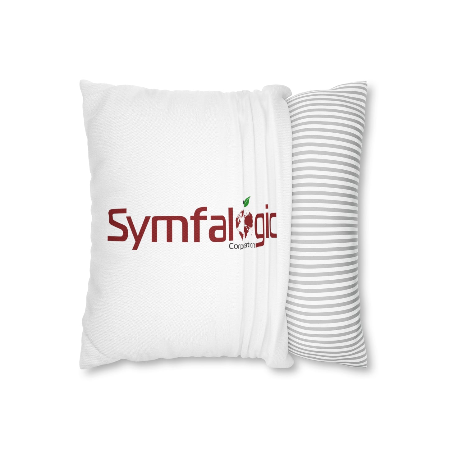 Spun Polyester Square Pillow Case
