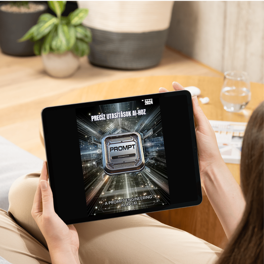 Prompt Engineering Útmutató™ – Az AI Kommunikáció Művészete (Digitális eBook)