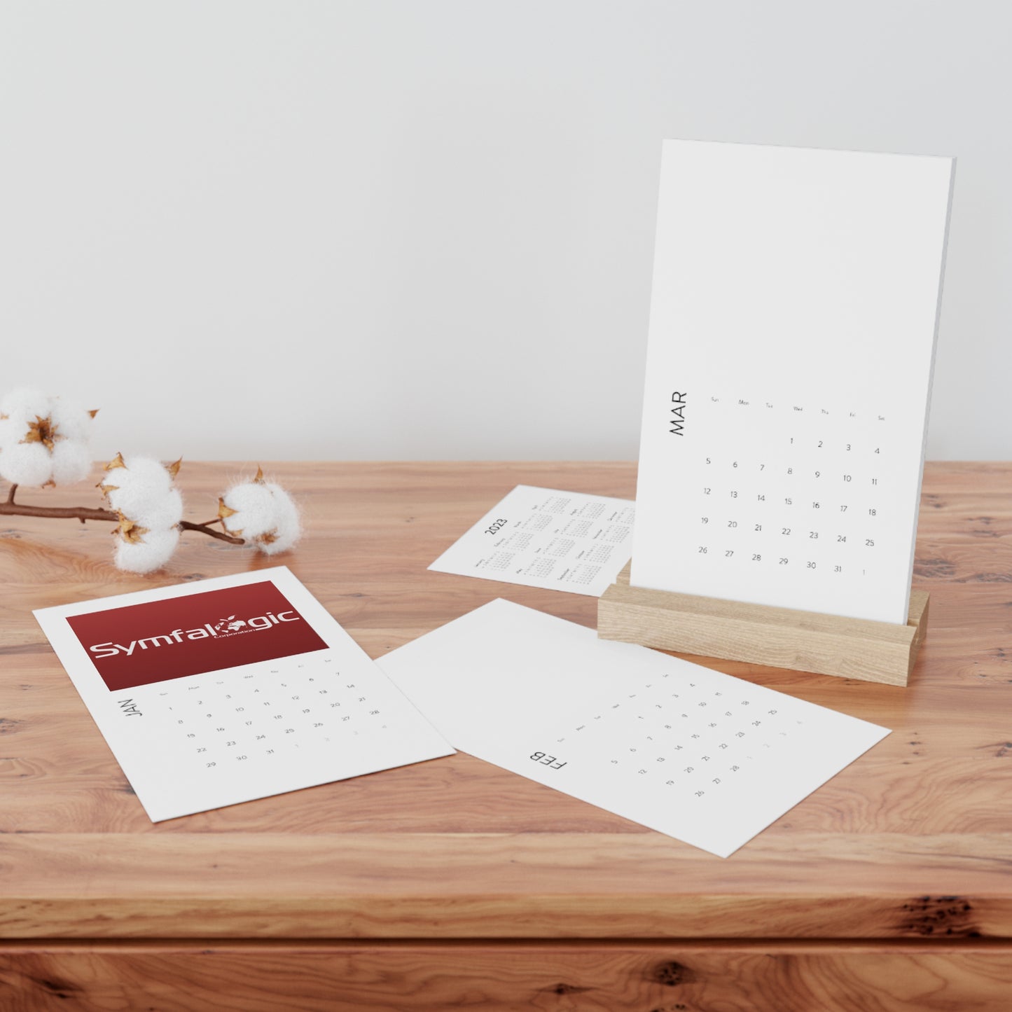 Vertical Desk Calendar (2023)