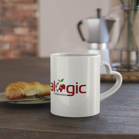 Heart-Shaped Mug