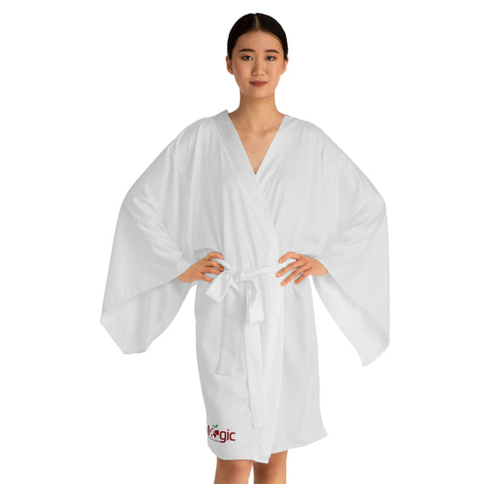 Long Sleeve Kimono Robe (AOP)