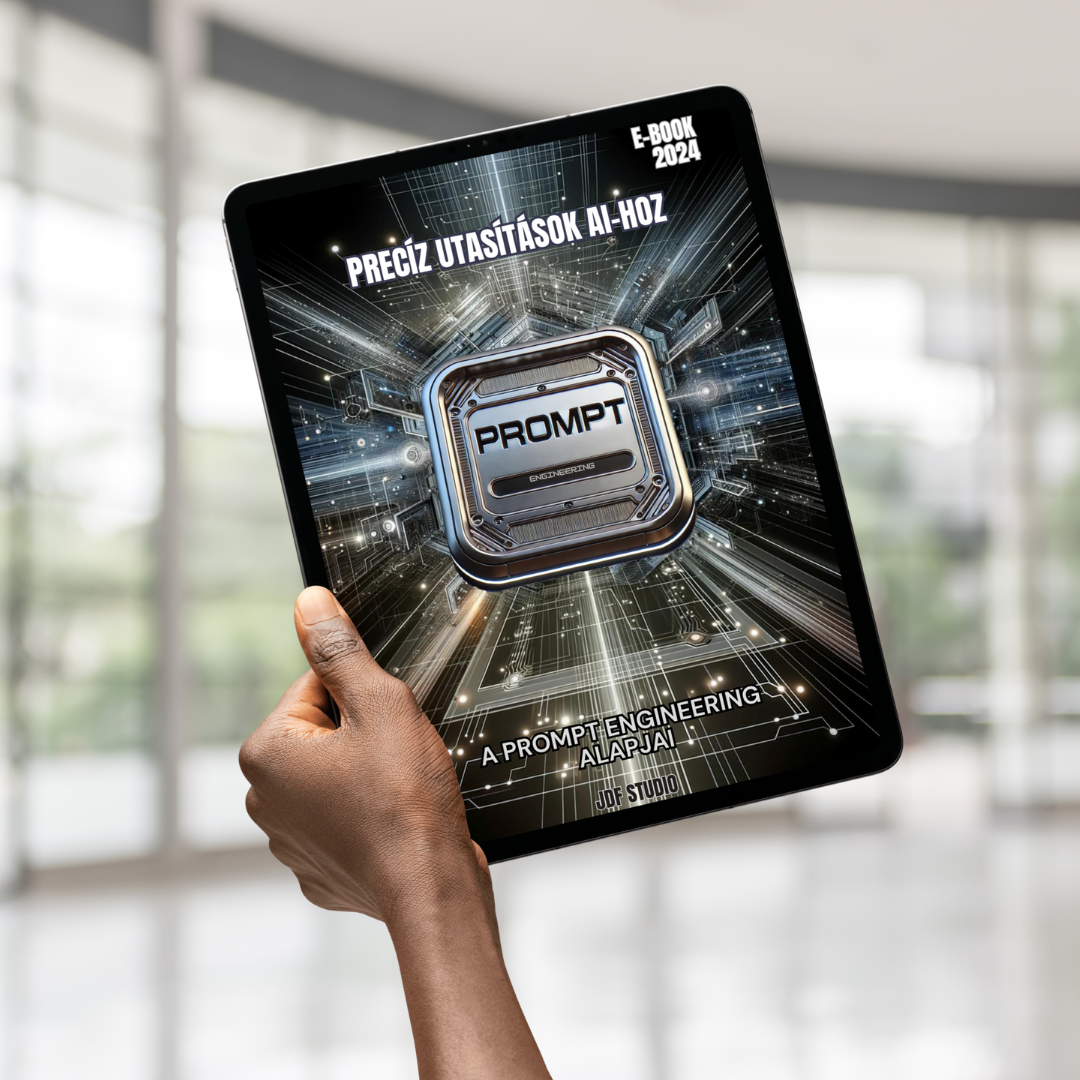 Prompt Engineering Útmutató™ – Az AI Kommunikáció Művészete (Digitális eBook)