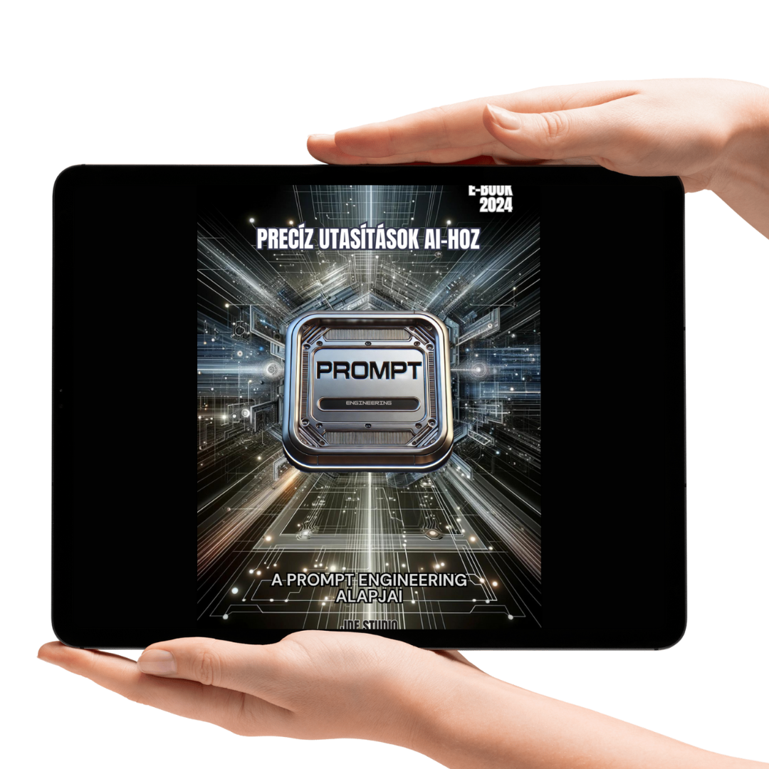 Prompt Engineering Útmutató™ – Az AI Kommunikáció Művészete (Digitális eBook)