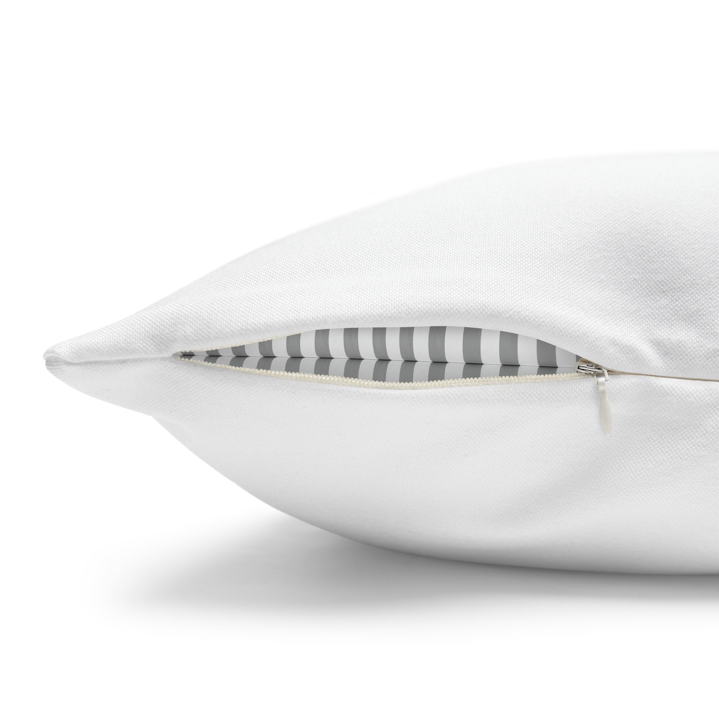 Spun Polyester Square Pillow Case