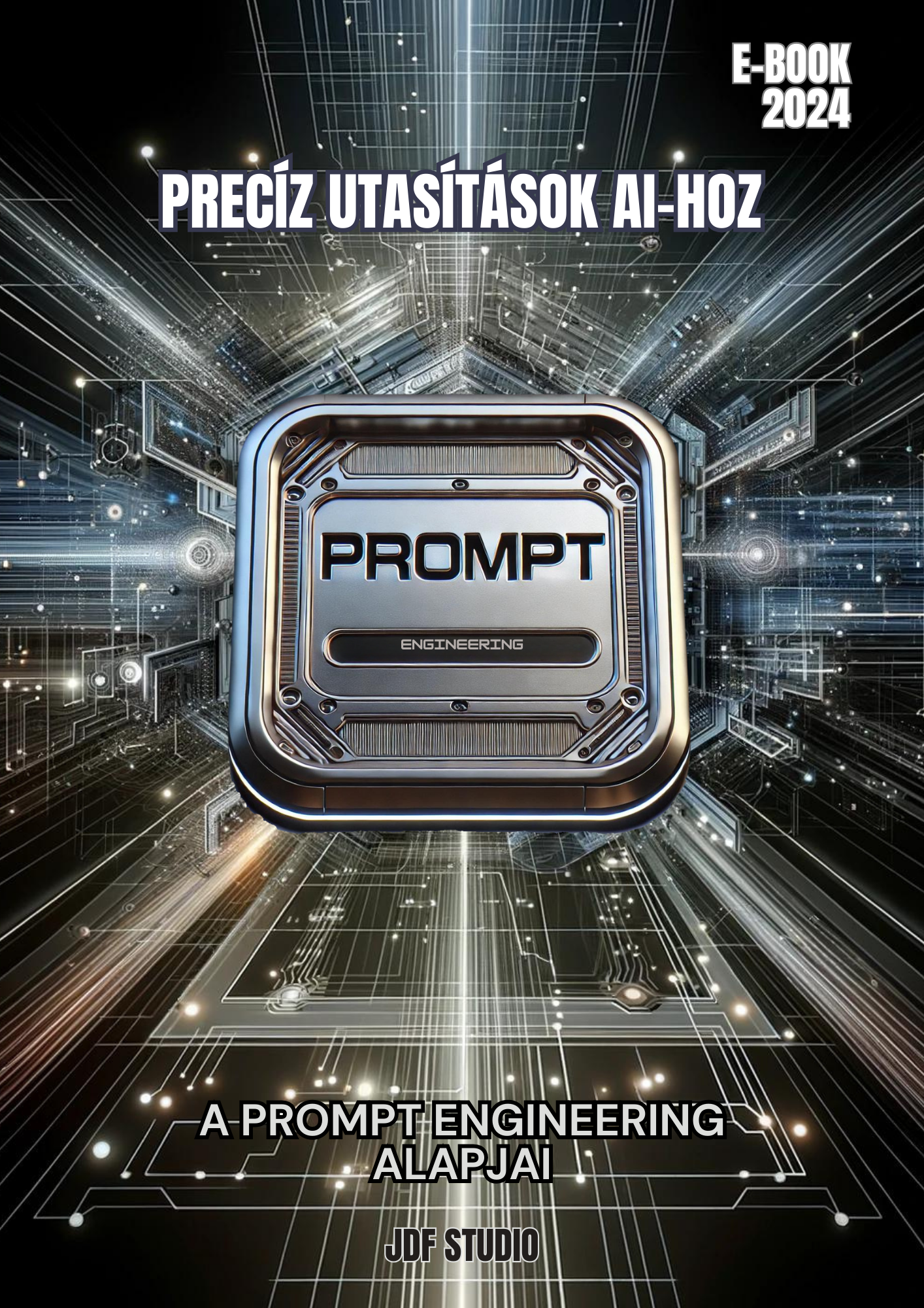 Prompt Engineering Útmutató™ – Az AI Kommunikáció Művészete (Digitális eBook)