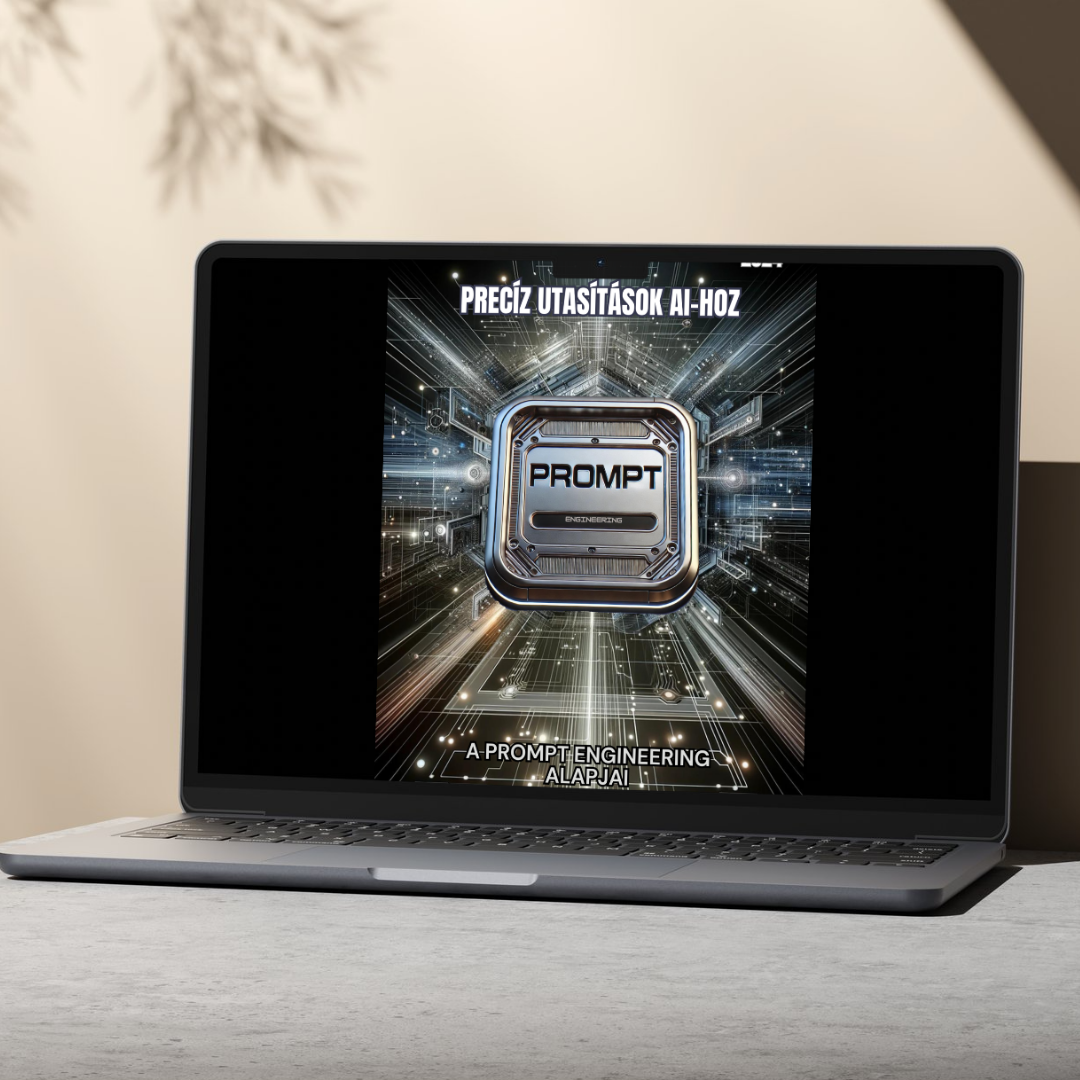 Prompt Engineering Útmutató™ – Az AI Kommunikáció Művészete (Digitális eBook)