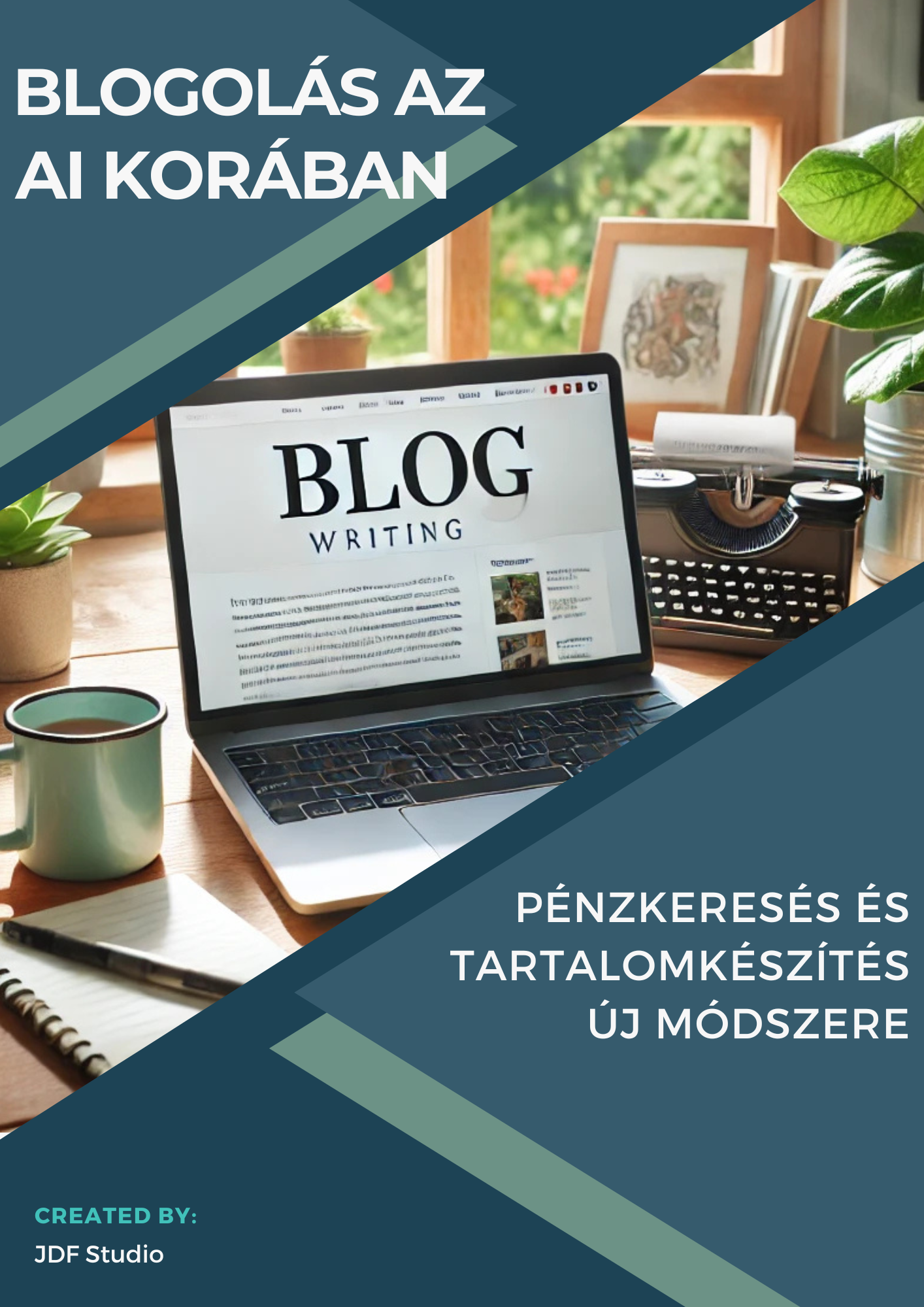 Blogolás az AI Korában – Pénzkeresés és Tartalomkészítés Új Módszerekkel (Digitális eBook)