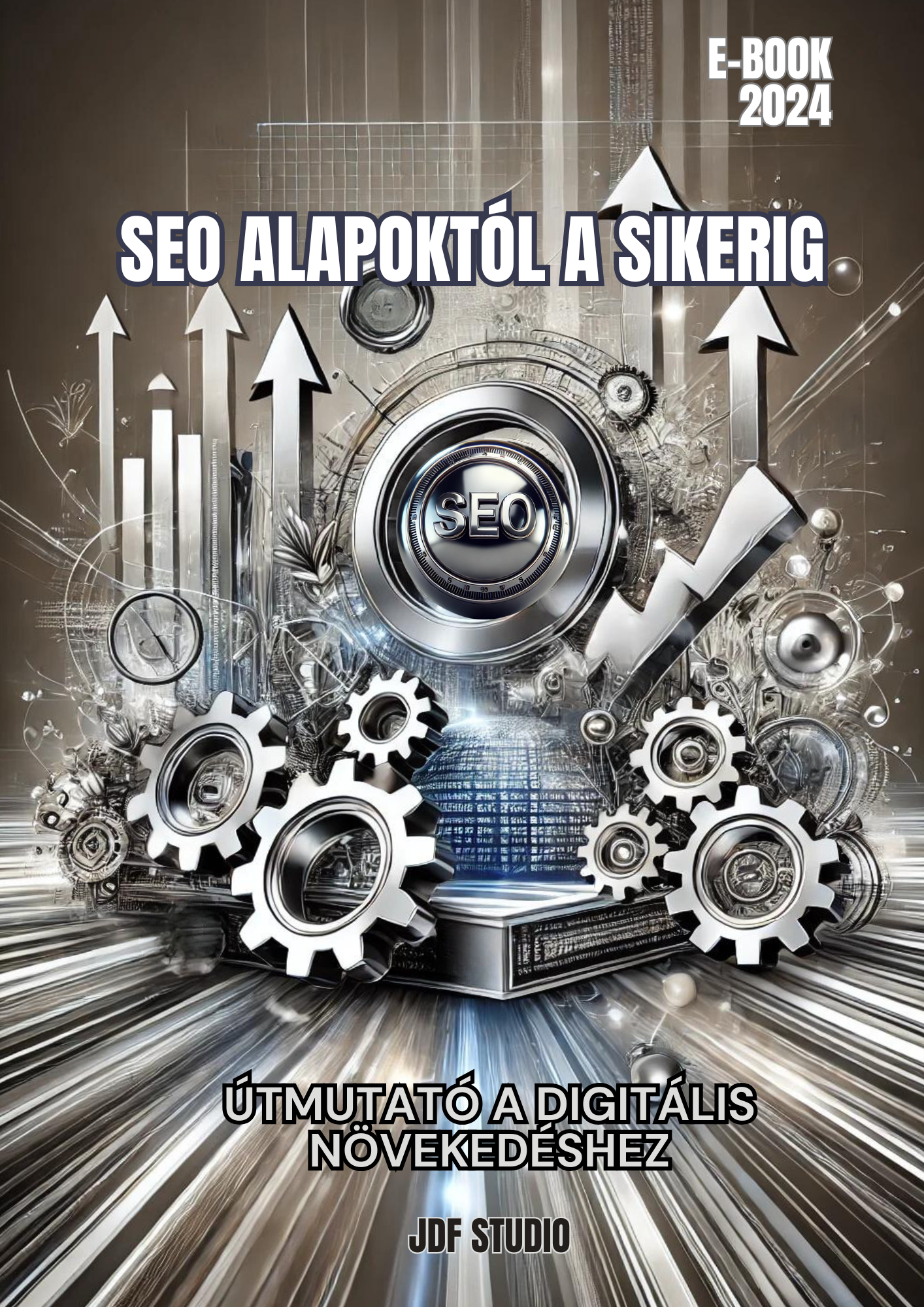 SEO Alapoktól a Sikerig™ – Útmutató a Digitális Növekedéshez (Digitális eBook)