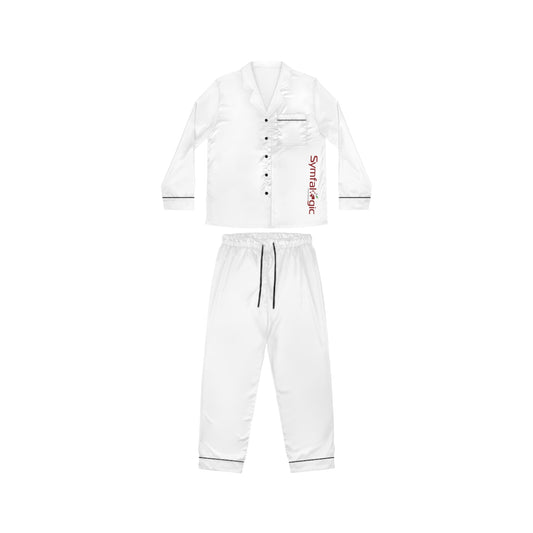 Women's Satin Pajamas (AOP)