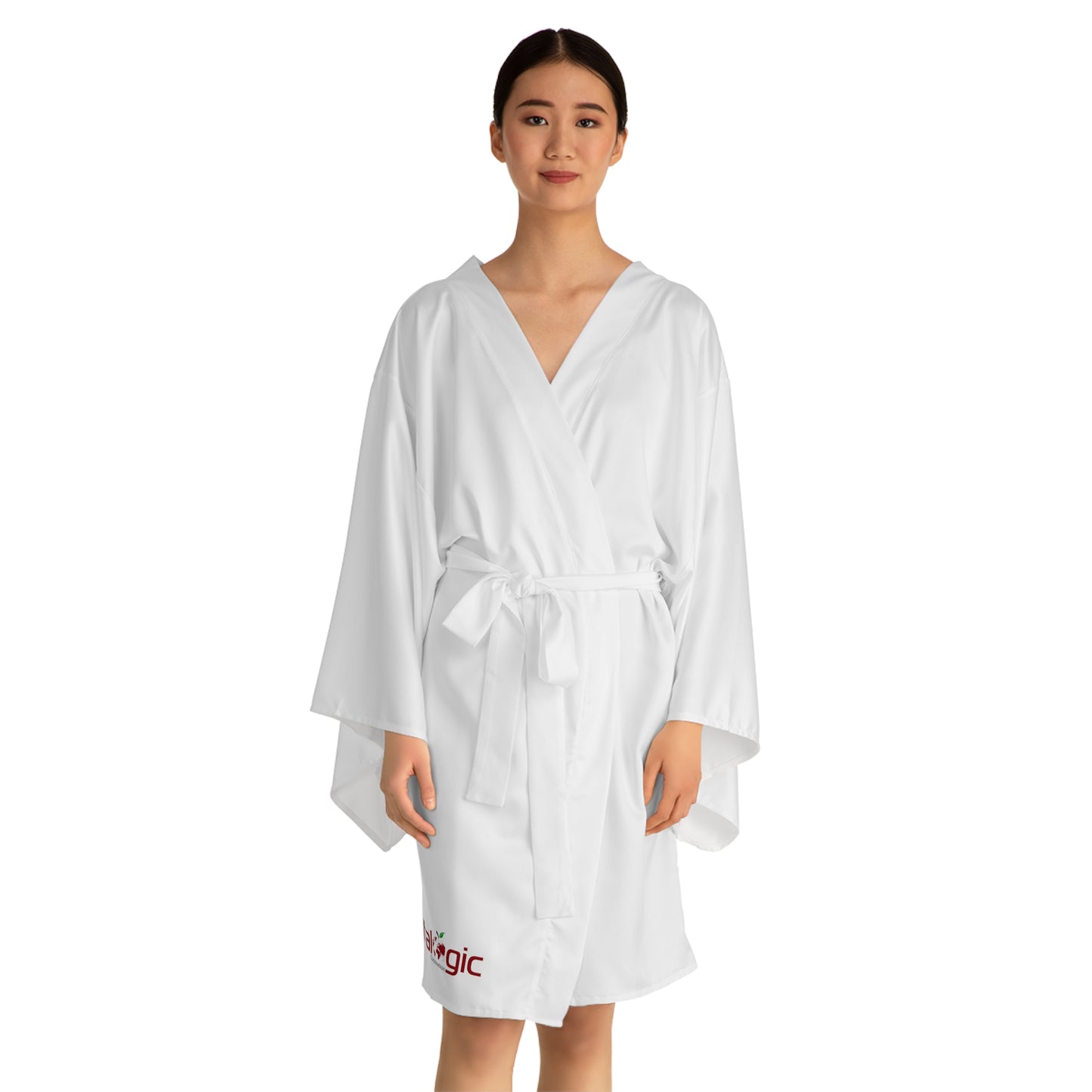 Long Sleeve Kimono Robe (AOP)