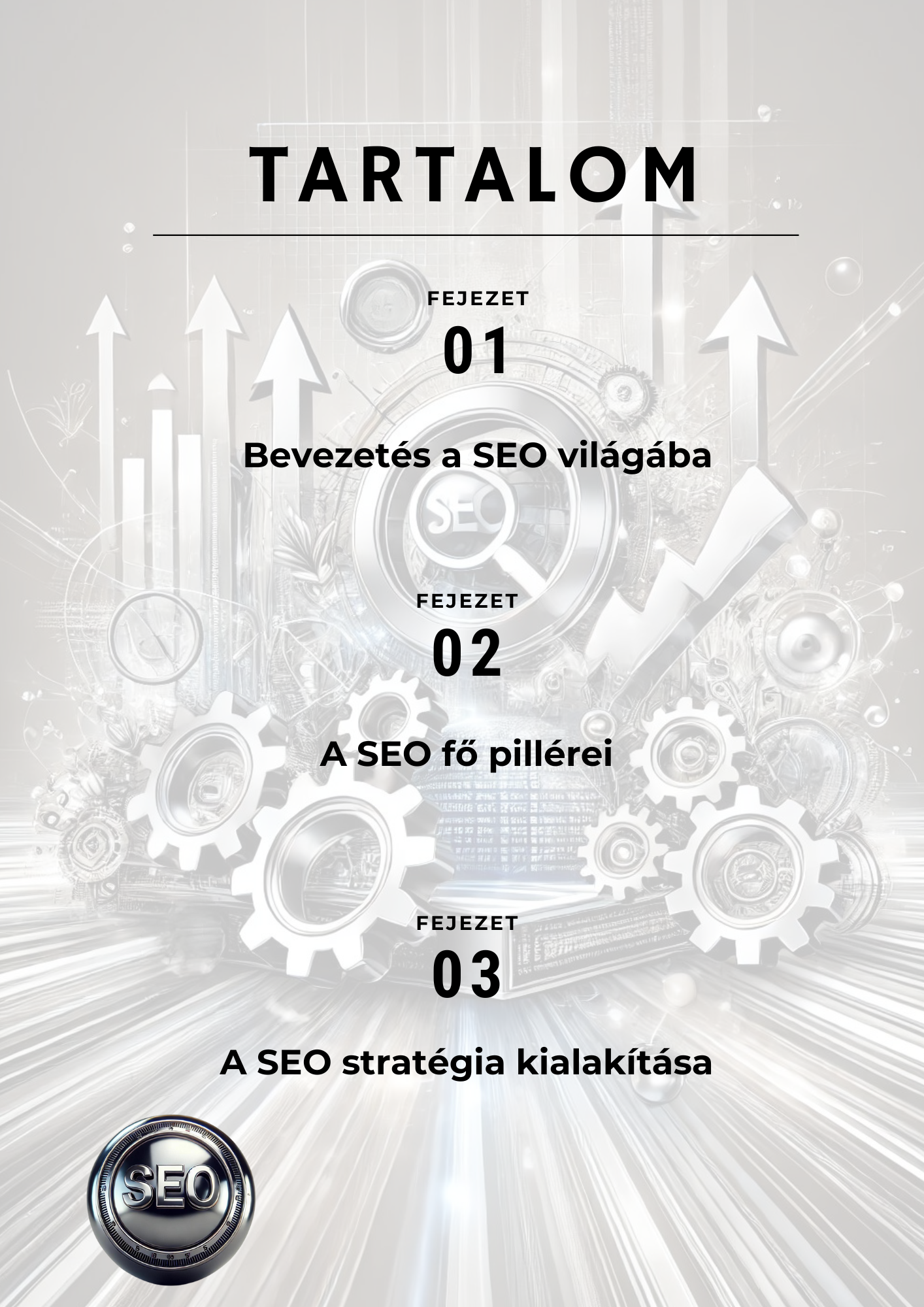 SEO Alapoktól a Sikerig™ – Útmutató a Digitális Növekedéshez (Digitális eBook)