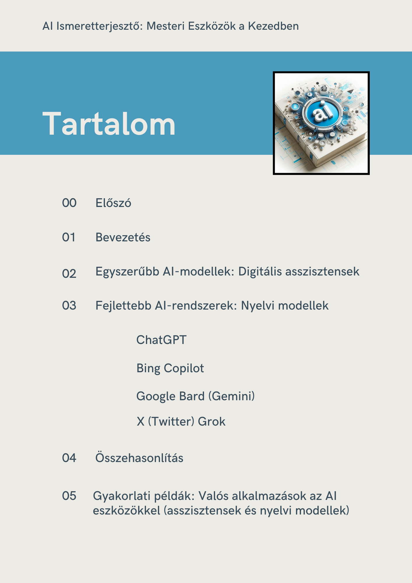 AI Navigator - Mesteri Eszközök a jövő kézbentartásához (Digitális eBook)