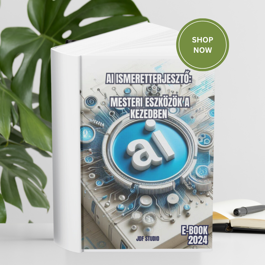 AI Navigator - Mesteri Eszközök a jövő kézbentartásához (Digitális eBook)