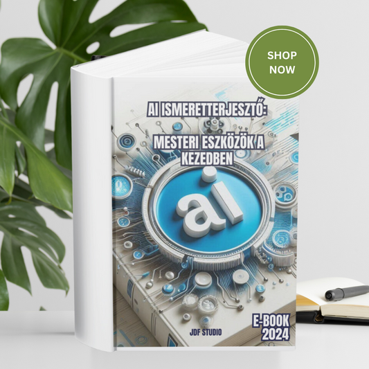 AI Navigator - Mesteri Eszközök a jövő kézbentartásához (Digitális eBook)
