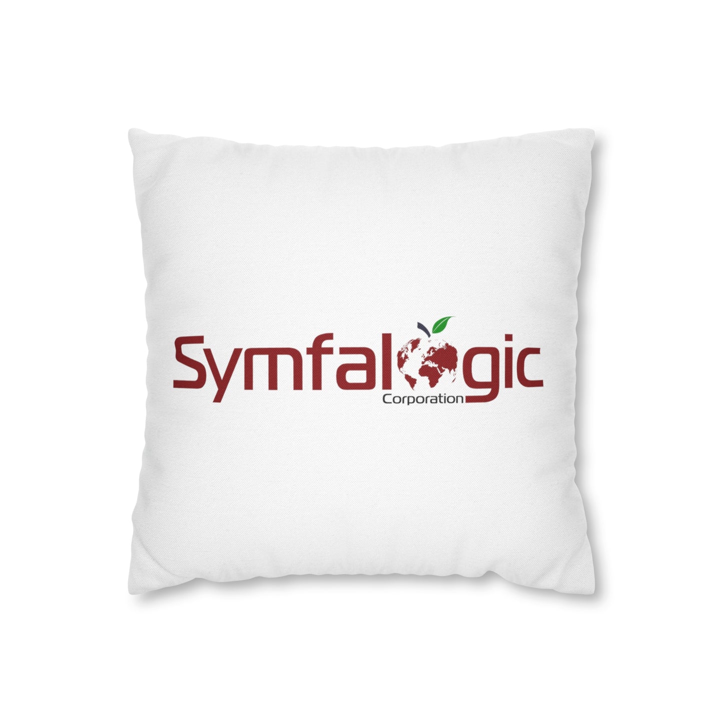 Spun Polyester Square Pillow Case
