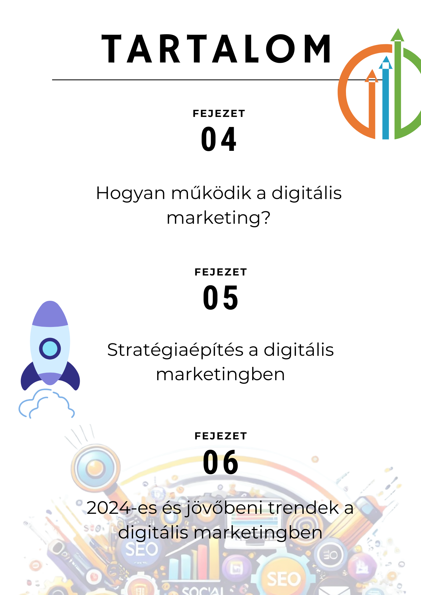 Bevezetés a Digitális Marketing Világába – Stratégia, Innováció és Jövőbeni Trendek (Digitális eBook)