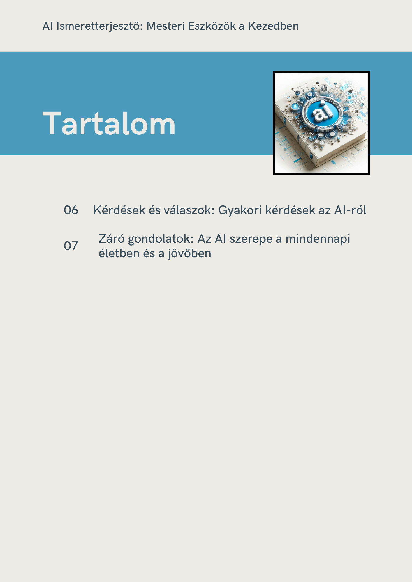 AI Navigator - Mesteri Eszközök a jövő kézbentartásához (Digitális eBook)