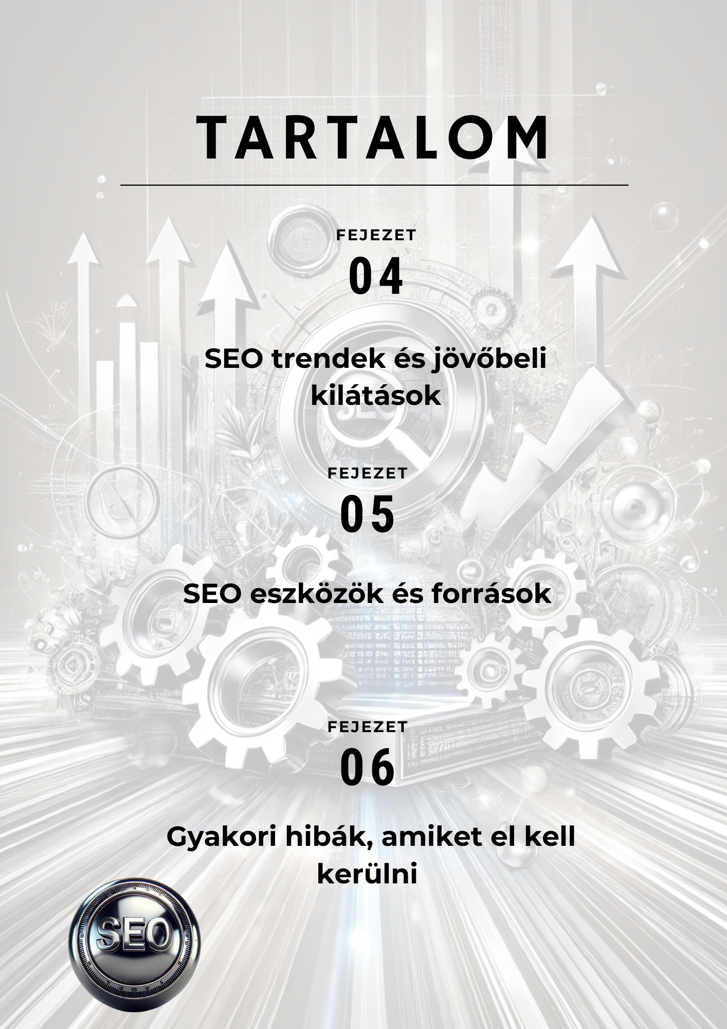 SEO Alapoktól a Sikerig™ – Útmutató a Digitális Növekedéshez (Digitális eBook)
