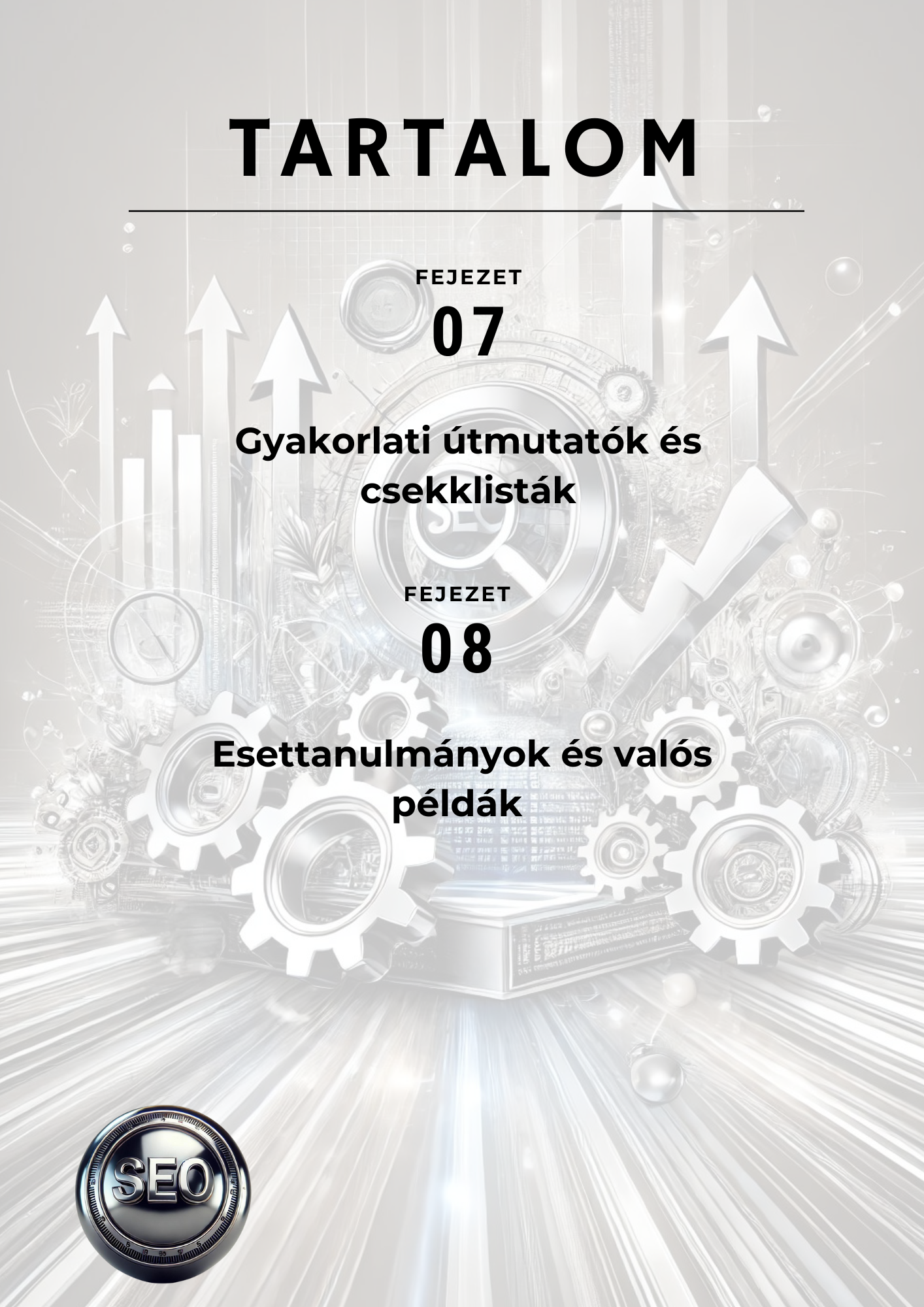 SEO Alapoktól a Sikerig™ – Útmutató a Digitális Növekedéshez (Digitális eBook)