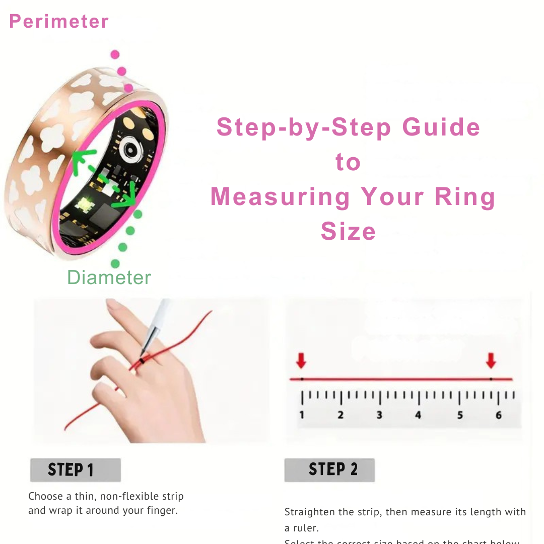 SmartCharm – Intelligent Smart Ring for Men  and Women