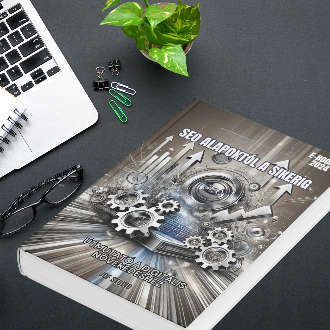 SEO Alapoktól a Sikerig™ – Útmutató a Digitális Növekedéshez (Digitális eBook)