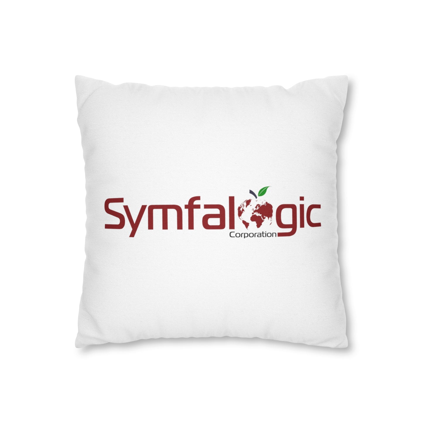 Spun Polyester Square Pillow Case