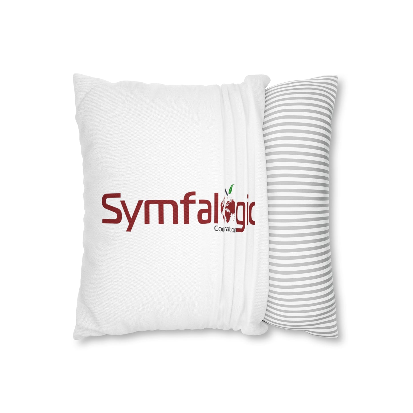 Spun Polyester Square Pillow Case