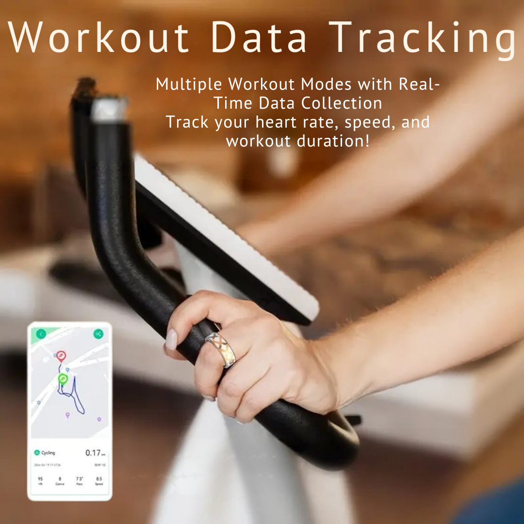 SmartCharm – Intelligent Smart Ring for Men  and Women