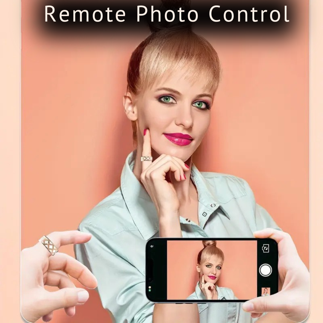 SmartCharm – Intelligent Smart Ring for Men  and Women