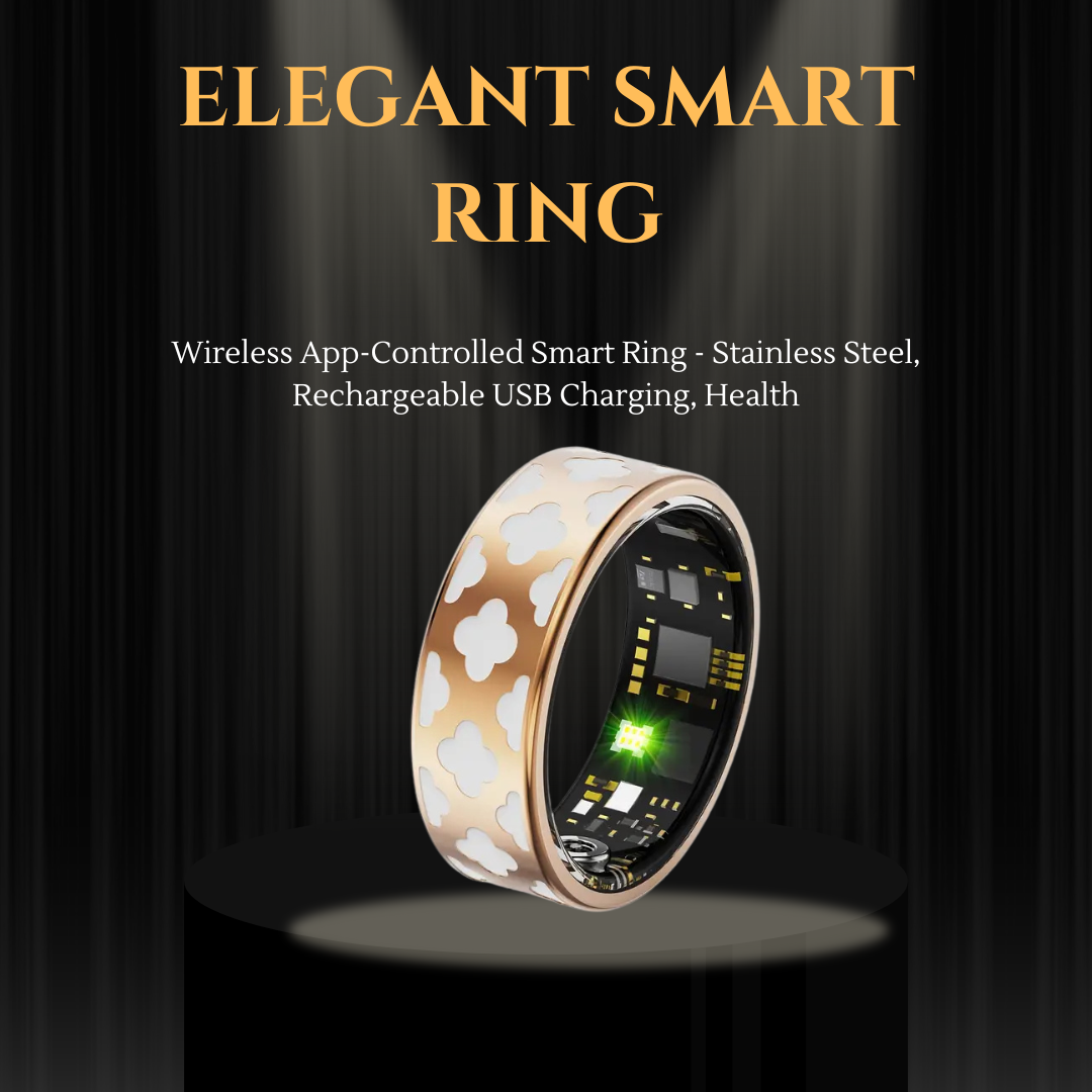 SmartCharm – Intelligent Smart Ring for Men  and Women