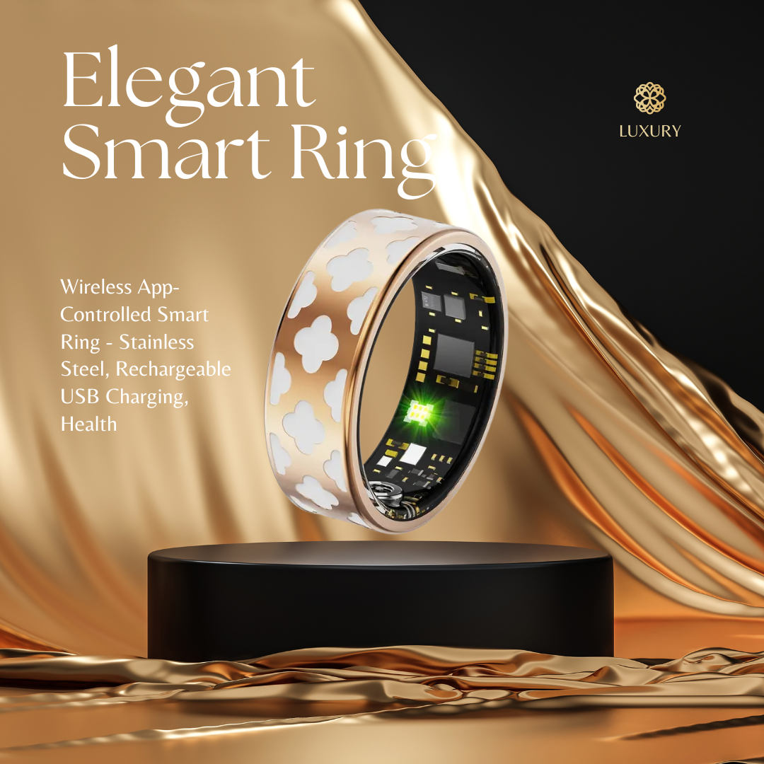 SmartCharm – Intelligent Smart Ring for Men  and Women