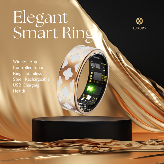 SmartCharm – Intelligent Smart Ring for Men  and Women