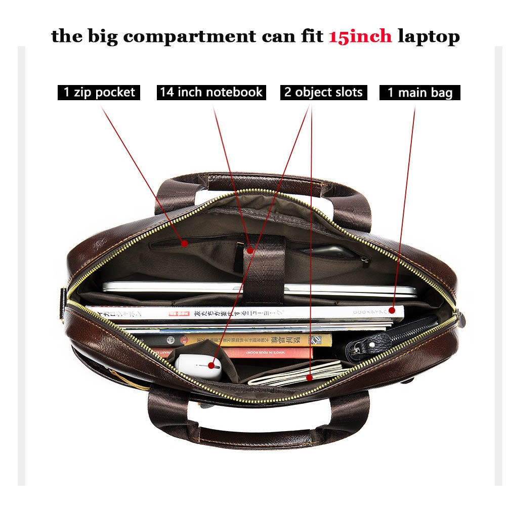 WESTAL Men's Briefcases