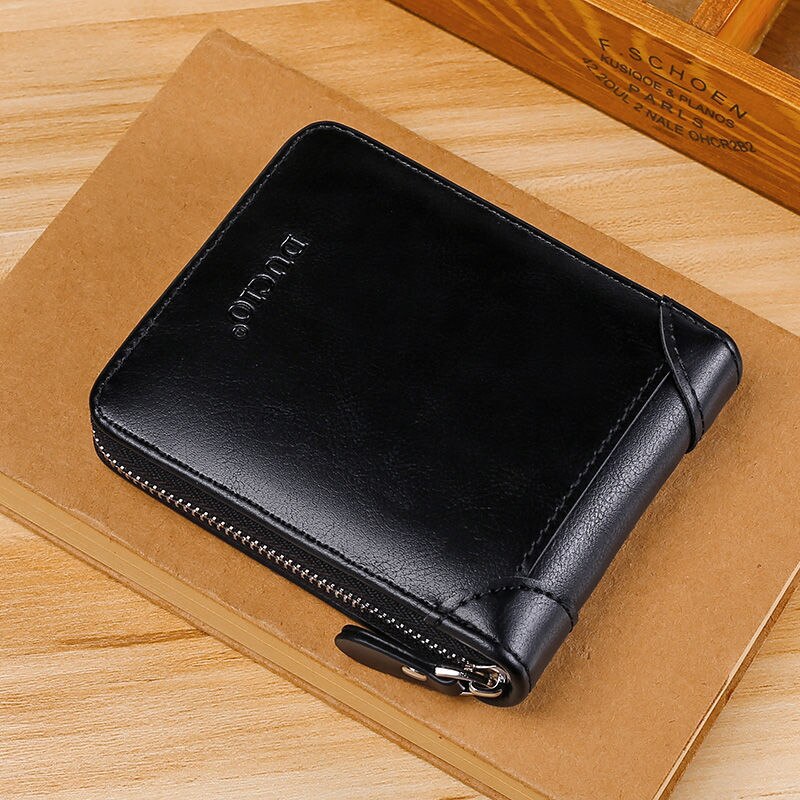 New Vintage Short Mens Wallet