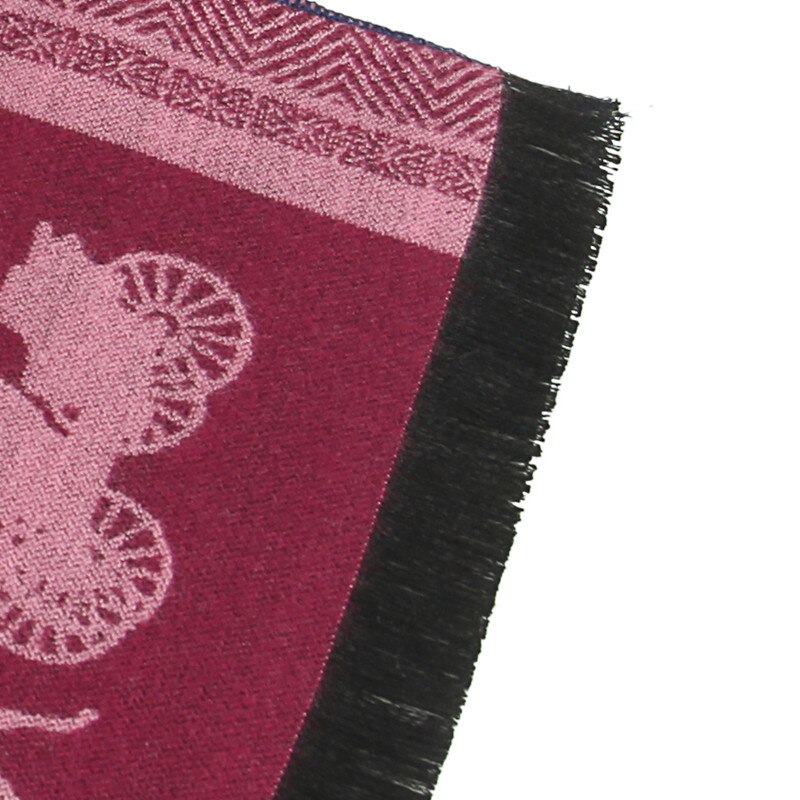 Leo anvi soft Warm Winter scarf