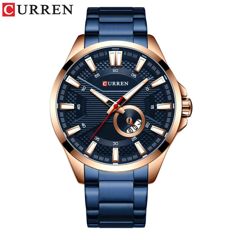 Business Quartz Watch for Men