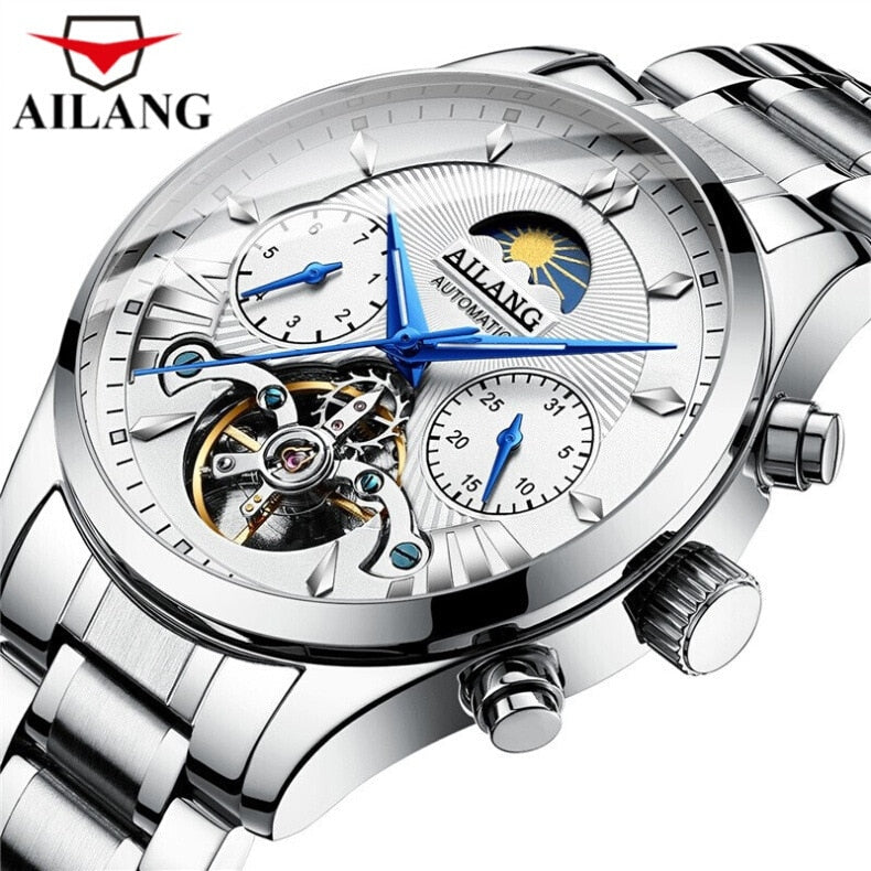 AILANG top luxury brand men's mechanical watch