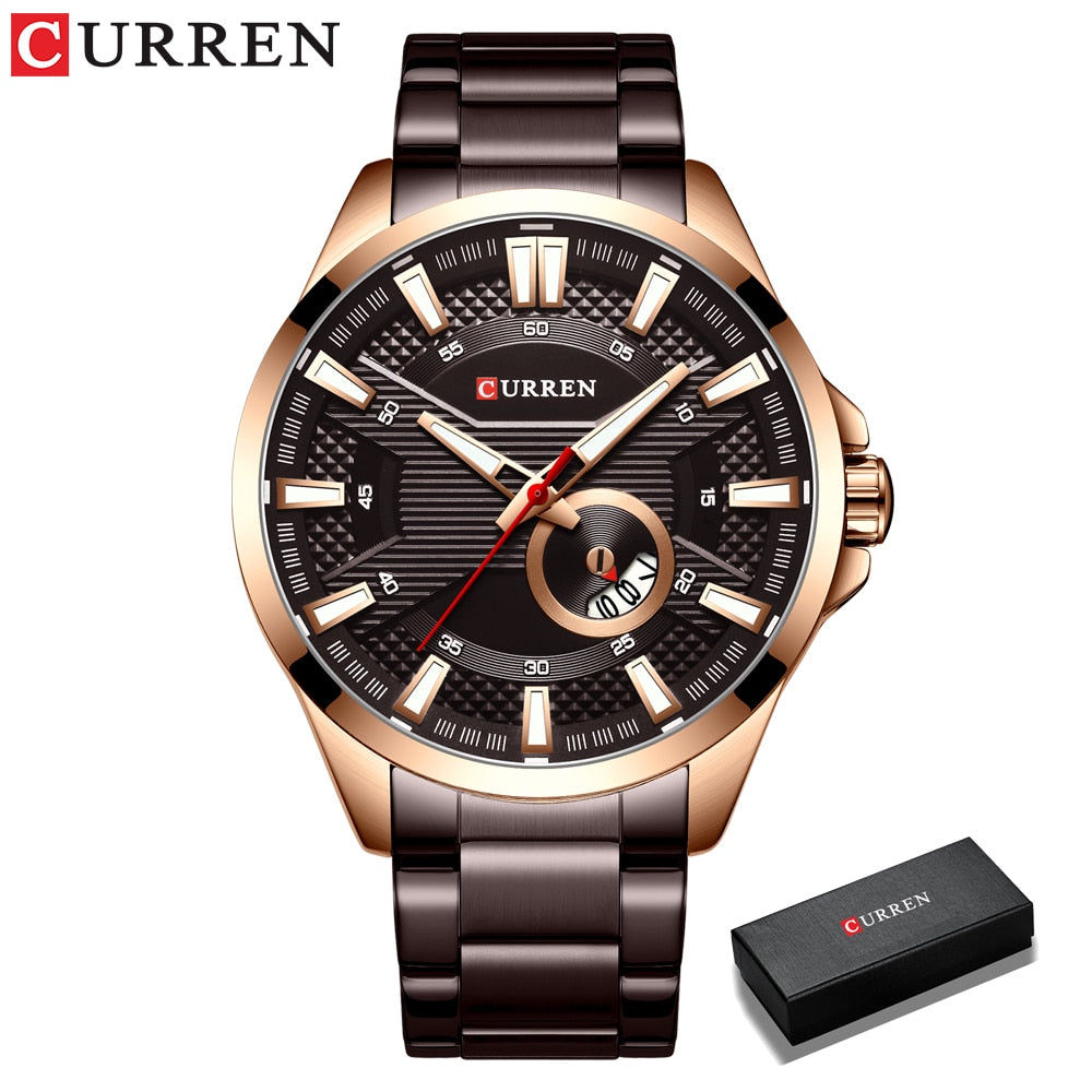 Business Quartz Watch for Men