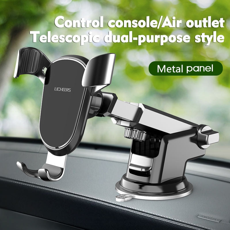 Gravity Car Phone Holder