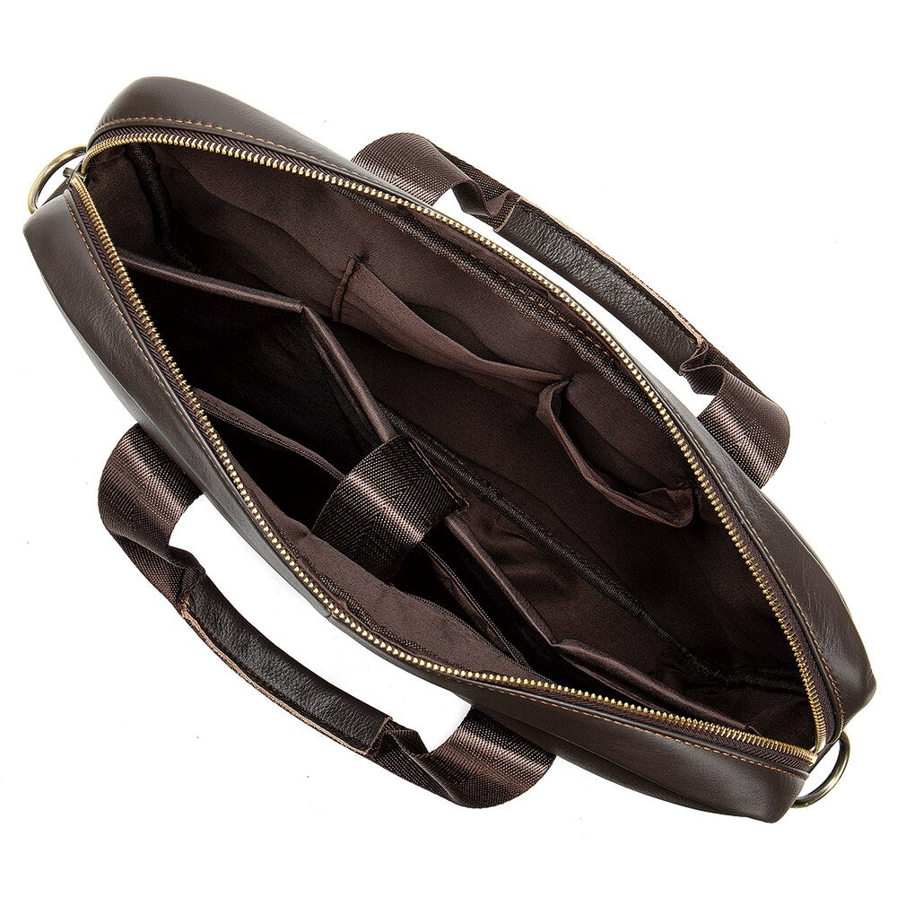 WESTAL Men's Briefcase Men's Bag