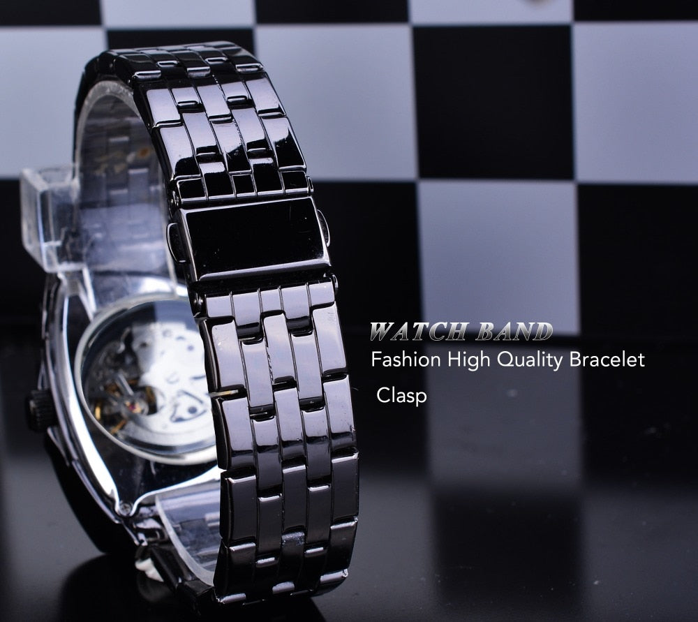 Black Automatic Watch