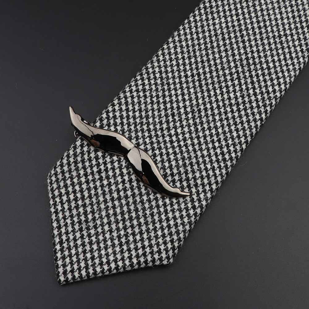1 Piece Chrome Stainless Tie Clip for Men - Gift