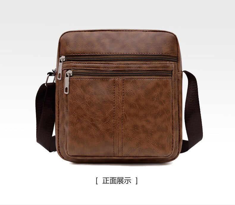 Men's Leather Shoulder Bags
