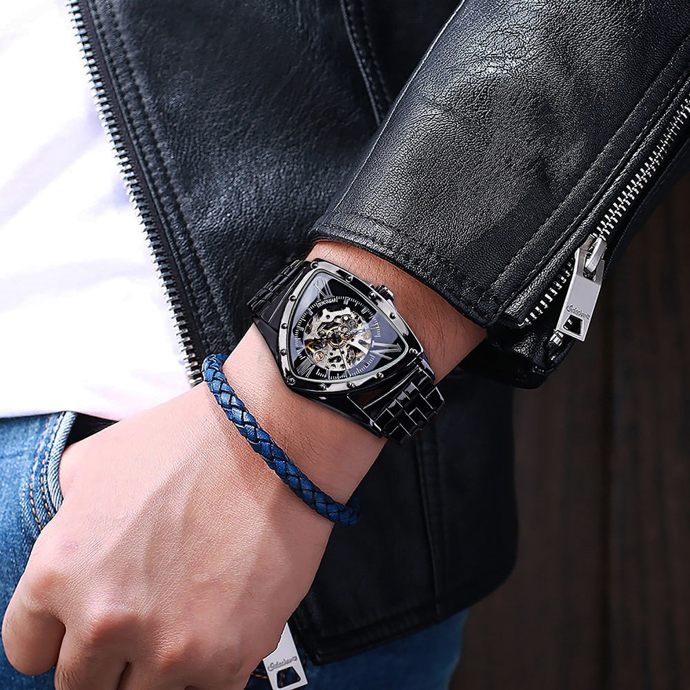 Black Automatic Watch