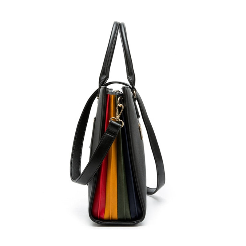 OYIXINGER Women Briefcase Bag