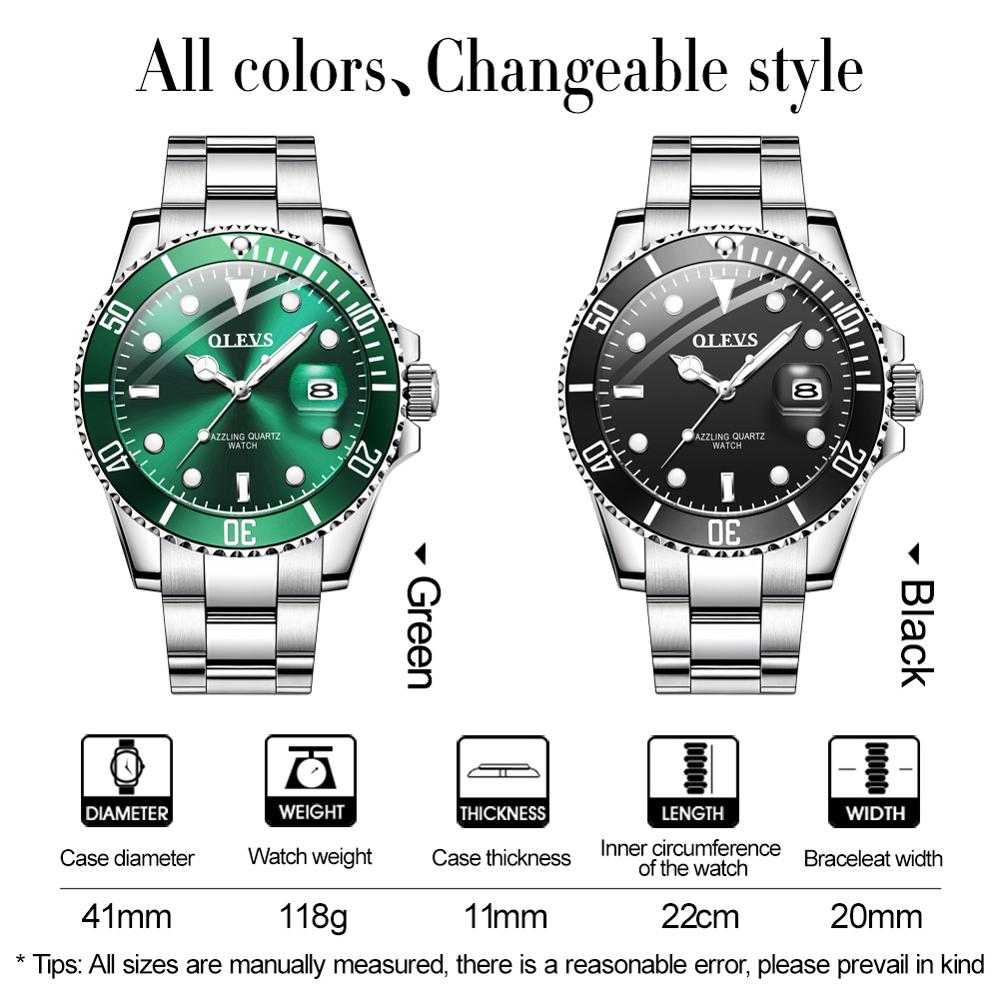 OLEVS Men's Watches