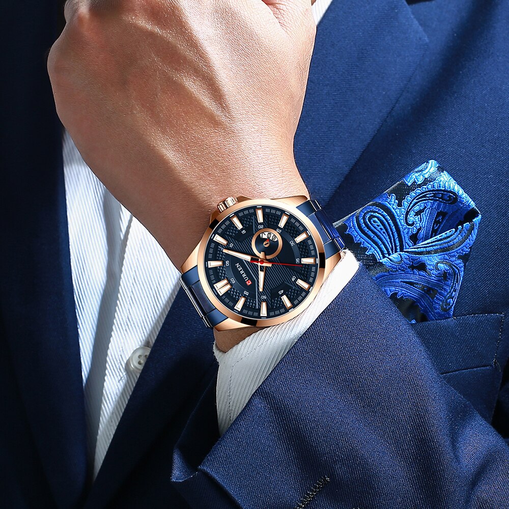 Business Quartz Watch for Men